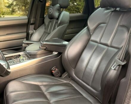 Чорний Ленд Ровер Range Rover Sport, об'ємом двигуна 3 л та пробігом 143 тис. км за 32600 $, фото 9 на Automoto.ua
