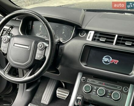Чорний Ленд Ровер Range Rover Sport, об'ємом двигуна 5 л та пробігом 89 тис. км за 45000 $, фото 23 на Automoto.ua