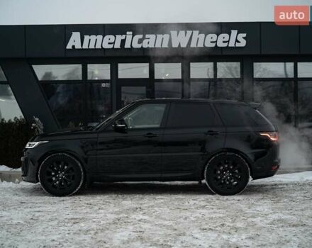 Чорний Ленд Ровер Range Rover Sport, об'ємом двигуна 2.99 л та пробігом 145 тис. км за 34900 $, фото 3 на Automoto.ua