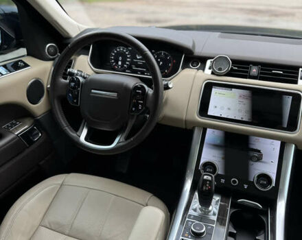 Черный Ленд Ровер Рендж Ровер Спорт, объемом двигателя 2.99 л и пробегом 66 тыс. км за 45800 $, фото 46 на Automoto.ua