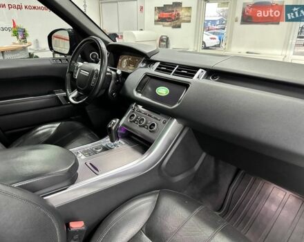 Чорний Ленд Ровер Range Rover Sport, об'ємом двигуна 2.99 л та пробігом 163 тис. км за 28790 $, фото 37 на Automoto.ua