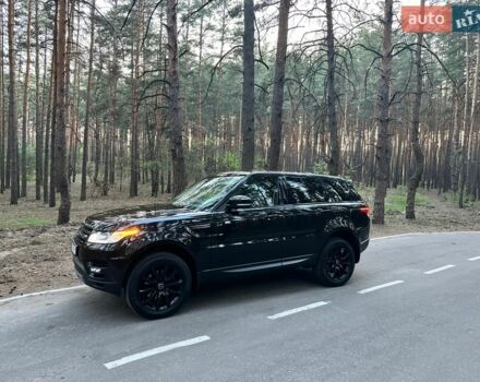 Чорний Ленд Ровер Range Rover Sport, об'ємом двигуна 2.99 л та пробігом 187 тис. км за 27500 $, фото 3 на Automoto.ua
