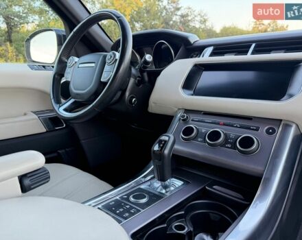 Чорний Ленд Ровер Range Rover Sport, об'ємом двигуна 3 л та пробігом 169 тис. км за 28500 $, фото 28 на Automoto.ua