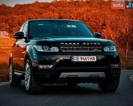 Чорний Ленд Ровер Range Rover Sport, об'ємом двигуна 2.99 л та пробігом 149 тис. км за 26300 $, фото 42 на Automoto.ua