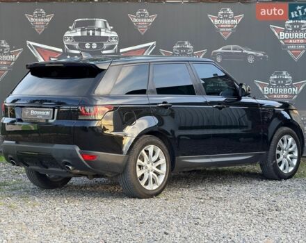 Чорний Ленд Ровер Range Rover Sport, об'ємом двигуна 2.99 л та пробігом 213 тис. км за 26990 $, фото 14 на Automoto.ua