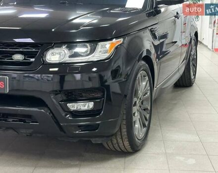 Чорний Ленд Ровер Range Rover Sport, об'ємом двигуна 2.99 л та пробігом 160 тис. км за 29990 $, фото 4 на Automoto.ua