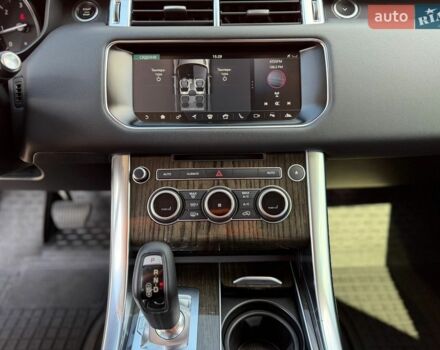 Чорний Ленд Ровер Range Rover Sport, об'ємом двигуна 2.99 л та пробігом 174 тис. км за 25900 $, фото 27 на Automoto.ua