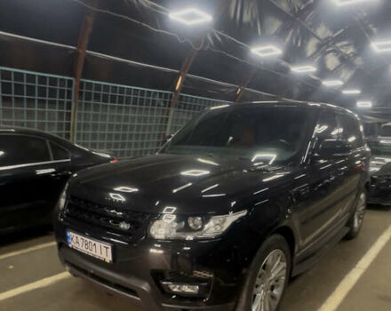 Ленд Ровер Рендж Ровер Спорт 2017 в Киеве на Automoto.ua Черный Ленд Ровер Рендж Ровер Спорт, объемом двигателя 3 л и пробегом 160 тыс. км за 35000 $, фото 1 на Automoto.ua