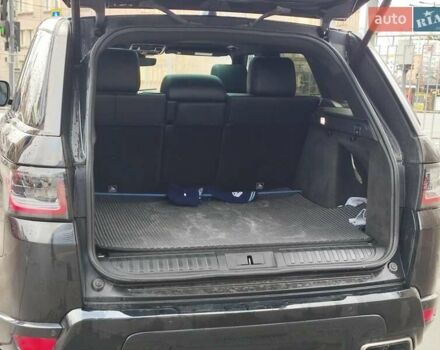 Чорний Ленд Ровер Range Rover Sport, об'ємом двигуна 3 л та пробігом 85 тис. км за 35990 $, фото 11 на Automoto.ua