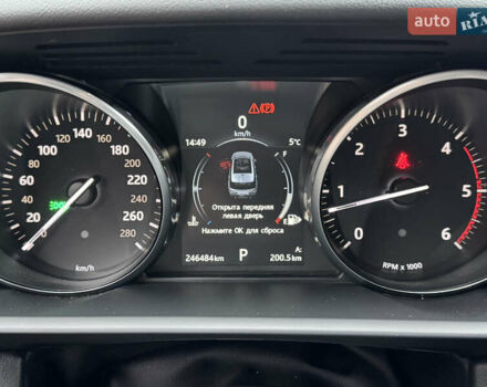 Чорний Ленд Ровер Range Rover Sport, об'ємом двигуна 2.99 л та пробігом 246 тис. км за 28600 $, фото 12 на Automoto.ua