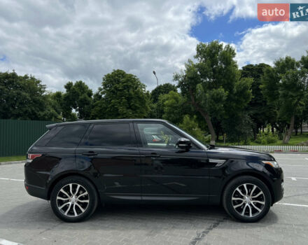Чорний Ленд Ровер Range Rover Sport, об'ємом двигуна 2.99 л та пробігом 79 тис. км за 39900 $, фото 1 на Automoto.ua