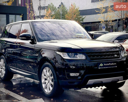 Ленд Ровер Рендж Ровер Спорт 2017 в Киеве на Automoto.ua Черный Ленд Ровер Рендж Ровер Спорт, объемом двигателя 3 л и пробегом 143 тыс. км за 37000 $, фото 6 на Automoto.ua