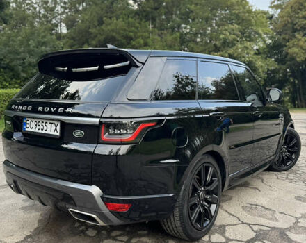 Черный Ленд Ровер Рендж Ровер Спорт, объемом двигателя 2.99 л и пробегом 66 тыс. км за 45800 $, фото 10 на Automoto.ua