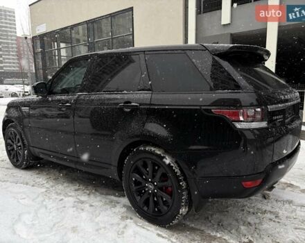 Черный Ленд Ровер Рендж Ровер Спорт, объемом двигателя 3 л и пробегом 121 тыс. км за 33222 $, фото 16 на Automoto.ua