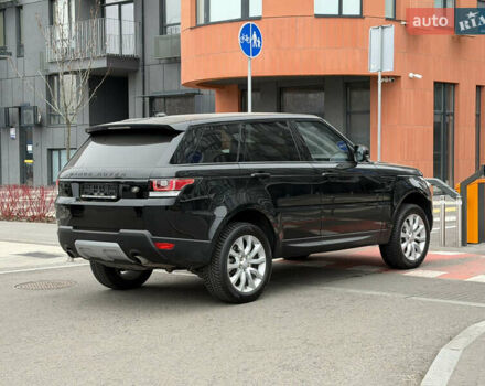 Чорний Ленд Ровер Range Rover Sport, об'ємом двигуна 3 л та пробігом 145 тис. км за 27999 $, фото 13 на Automoto.ua