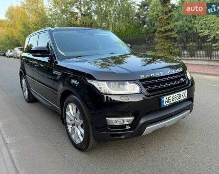 Чорний Ленд Ровер Range Rover Sport, об'ємом двигуна 2.99 л та пробігом 135 тис. км за 31900 $, фото 8 на Automoto.ua