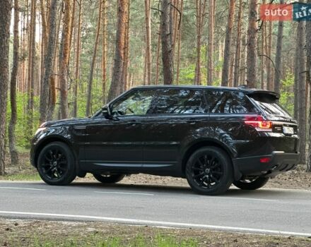 Чорний Ленд Ровер Range Rover Sport, об'ємом двигуна 2.99 л та пробігом 187 тис. км за 27500 $, фото 8 на Automoto.ua