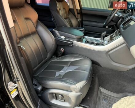 Чорний Ленд Ровер Range Rover Sport, об'ємом двигуна 2.99 л та пробігом 174 тис. км за 25900 $, фото 33 на Automoto.ua