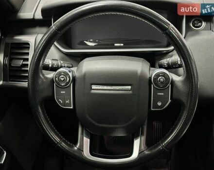 Чорний Ленд Ровер Range Rover Sport, об'ємом двигуна 2.99 л та пробігом 163 тис. км за 28790 $, фото 24 на Automoto.ua