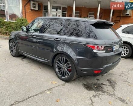 Черный Ленд Ровер Рендж Ровер Спорт, объемом двигателя 3 л и пробегом 90 тыс. км за 32000 $, фото 7 на Automoto.ua