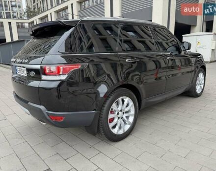 Черный Ленд Ровер Рендж Ровер Спорт, объемом двигателя 2.99 л и пробегом 135 тыс. км за 34900 $, фото 38 на Automoto.ua
