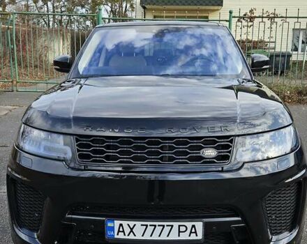 Черный Ленд Ровер Рендж Ровер Спорт, объемом двигателя 2.99 л и пробегом 145 тыс. км за 31500 $, фото 14 на Automoto.ua