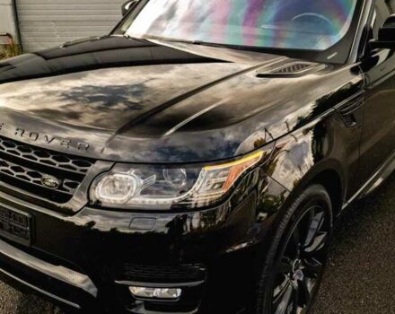 Чорний Ленд Ровер Range Rover Sport, об'ємом двигуна 2.99 л та пробігом 194 тис. км за 32900 $, фото 6 на Automoto.ua