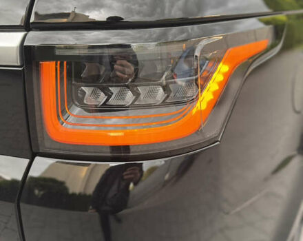 Черный Ленд Ровер Рендж Ровер Спорт, объемом двигателя 2.99 л и пробегом 66 тыс. км за 45800 $, фото 26 на Automoto.ua