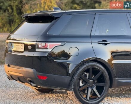 Чорний Ленд Ровер Range Rover Sport, об'ємом двигуна 3 л та пробігом 169 тис. км за 28500 $, фото 16 на Automoto.ua