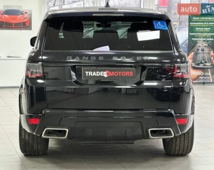 Чорний Ленд Ровер Range Rover Sport, об'ємом двигуна 2.99 л та пробігом 163 тис. км за 28790 $, фото 9 на Automoto.ua