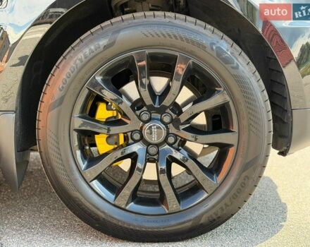 Чорний Ленд Ровер Range Rover Sport, об'ємом двигуна 2.99 л та пробігом 174 тис. км за 25900 $, фото 12 на Automoto.ua