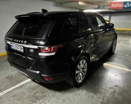 Чорний Ленд Ровер Range Rover Sport, об'ємом двигуна 2.99 л та пробігом 248 тис. км за 25900 $, фото 12 на Automoto.ua