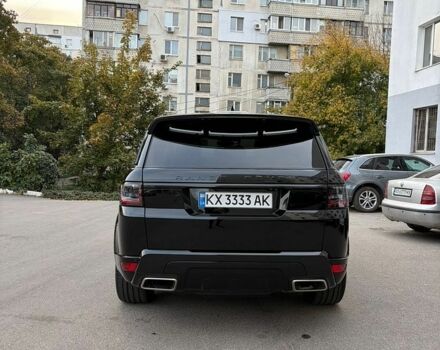 Чорний Ленд Ровер Range Rover Sport, об'ємом двигуна 2.99 л та пробігом 85 тис. км за 44000 $, фото 3 на Automoto.ua