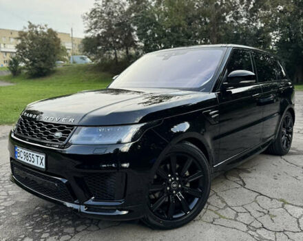 Черный Ленд Ровер Рендж Ровер Спорт, объемом двигателя 2.99 л и пробегом 66 тыс. км за 45800 $, фото 1 на Automoto.ua