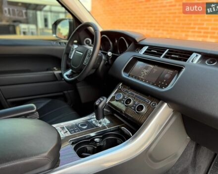 Чорний Ленд Ровер Range Rover Sport, об'ємом двигуна 2.99 л та пробігом 174 тис. км за 25900 $, фото 34 на Automoto.ua