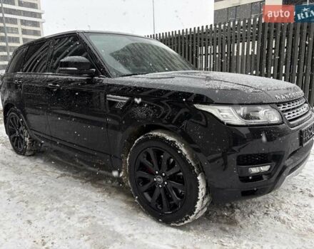 Черный Ленд Ровер Рендж Ровер Спорт, объемом двигателя 3 л и пробегом 121 тыс. км за 33222 $, фото 22 на Automoto.ua