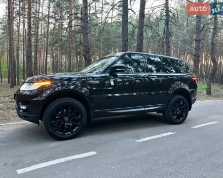 Чорний Ленд Ровер Range Rover Sport, об'ємом двигуна 2.99 л та пробігом 193 тис. км за 26000 $, фото 4 на Automoto.ua