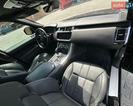 Чорний Ленд Ровер Range Rover Sport, об'ємом двигуна 2.99 л та пробігом 67 тис. км за 37888 $, фото 11 на Automoto.ua