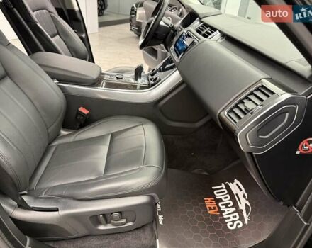 Чорний Ленд Ровер Range Rover Sport, об'ємом двигуна 2 л та пробігом 78 тис. км за 39700 $, фото 34 на Automoto.ua