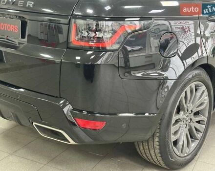 Чорний Ленд Ровер Range Rover Sport, об'ємом двигуна 2.99 л та пробігом 160 тис. км за 29990 $, фото 10 на Automoto.ua