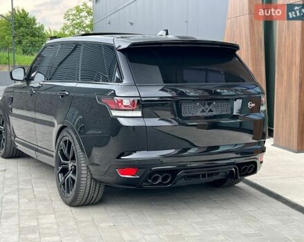 Чорний Ленд Ровер Range Rover Sport, об'ємом двигуна 5 л та пробігом 89 тис. км за 45000 $, фото 10 на Automoto.ua