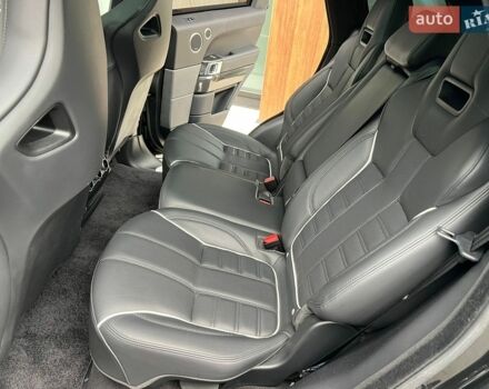Чорний Ленд Ровер Range Rover Sport, об'ємом двигуна 5 л та пробігом 89 тис. км за 45000 $, фото 44 на Automoto.ua