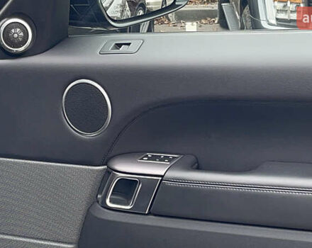 Чорний Ленд Ровер Range Rover Sport, об'ємом двигуна 3 л та пробігом 143 тис. км за 35500 $, фото 27 на Automoto.ua