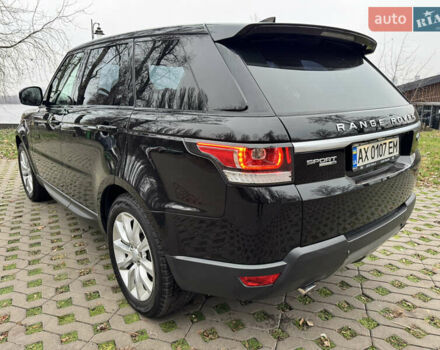 Чорний Ленд Ровер Range Rover Sport, об'ємом двигуна 2.99 л та пробігом 246 тис. км за 28600 $, фото 20 на Automoto.ua