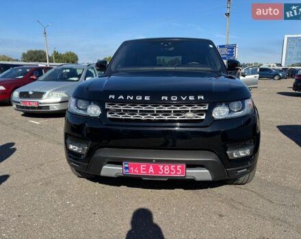 Чорний Ленд Ровер Range Rover Sport, об'ємом двигуна 3 л та пробігом 131 тис. км за 26200 $, фото 4 на Automoto.ua