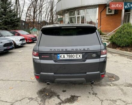 Черный Ленд Ровер Рендж Ровер Спорт, объемом двигателя 3 л и пробегом 90 тыс. км за 32000 $, фото 6 на Automoto.ua