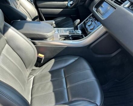 Чорний Ленд Ровер Range Rover Sport, об'ємом двигуна 2.99 л та пробігом 187 тис. км за 27500 $, фото 16 на Automoto.ua