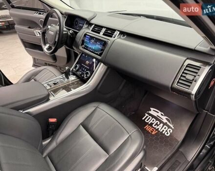 Чорний Ленд Ровер Range Rover Sport, об'ємом двигуна 2 л та пробігом 78 тис. км за 39700 $, фото 32 на Automoto.ua