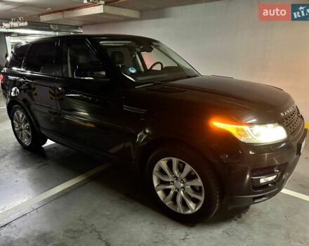 Чорний Ленд Ровер Range Rover Sport, об'ємом двигуна 2.99 л та пробігом 248 тис. км за 25900 $, фото 15 на Automoto.ua