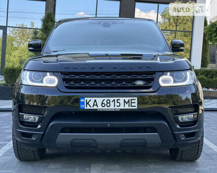 Чорний Ленд Ровер Range Rover Sport, об'ємом двигуна 3 л та пробігом 118 тис. км за 45500 $, фото 9 на Automoto.ua